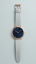 Edición limitada minimalista en oro rosa