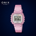 Casio LA-20WHS-4A - Reloj mujer digital rosa translúcido pulsera resina