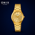 Casio LTP-1170N-9A - Reloj mujer analógico dorado pulsera acero inoxidable