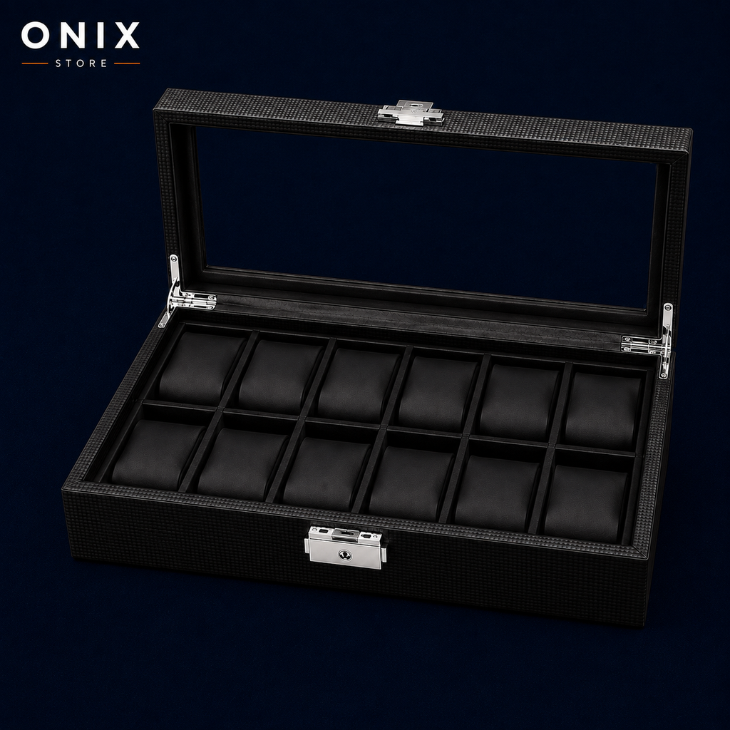Estuche Organizador para 12 Relojes