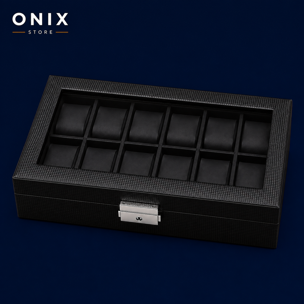 Estuche Organizador para 12 Relojes