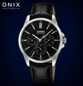 Casio MTP-V300L-1A Negro Cuero