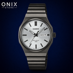 Casio MTP-E735B-7AV Gris Blanco