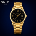 Casio MTP-V002G-1B Dorado Negro